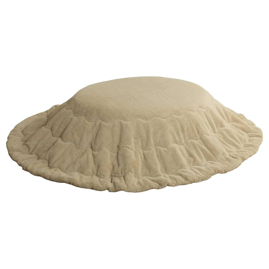 ラピアス こたつ布団 楕円 ミルキーベージュ Amazon｜こたつ布団 楕円形 洗える ラピアス こたつ掛け布団