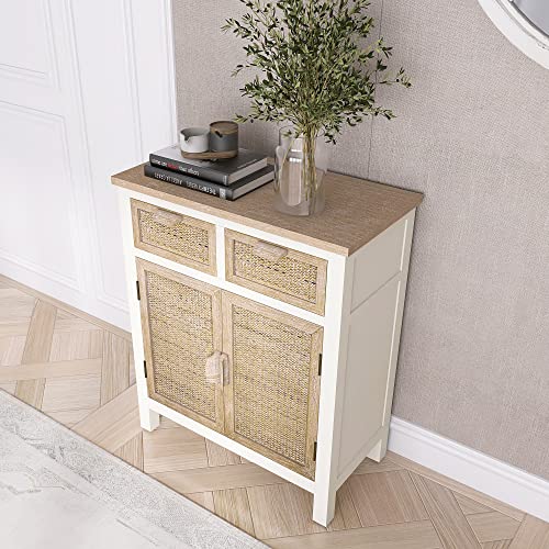 Woodstoragecabinetwith2drawersanddoorsmodernwoodensideboardaccentcabinetfordiningroomlivingroomentryway Urban Country Home Decor Wood storage cabinet with 2 drawers and doors modern wooden sideboard accent cabinet for dining room living room entryway urban country home decor