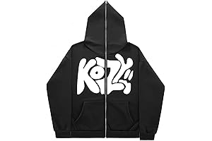 Trendy Zip-Up Hoodie: The Ultimate Streetwear Statement
