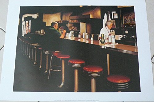 Affiche Dale Kennington Vintage Bar 50x70 cm pour une ambiance nostalgique