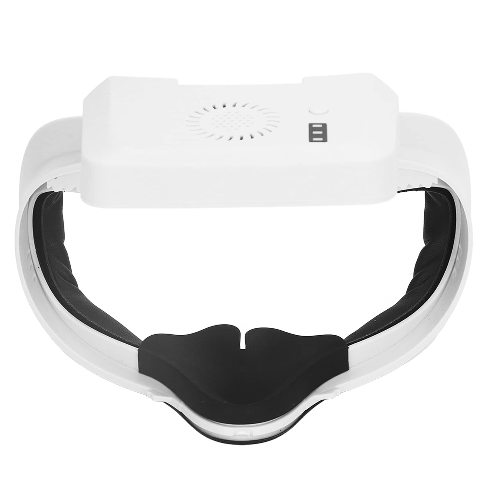 Hidyliu Ventola di Raffreddamento VR con 3 velocità per la Dissipazione del Calore, Cuscinetto Morbido per Evitare L'appannamento per Visore VR 2, Design Leggero in ABS