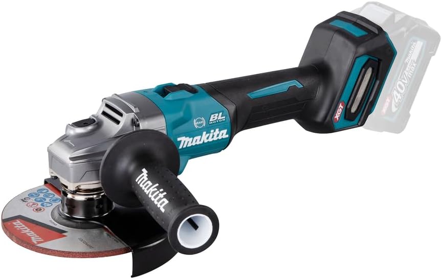 Makita GA035GZ 40V angle grinder