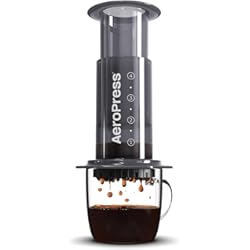 Baul Portatil Para Auto Aerobie AeroPress. Cafetera A80, 10 onzas, Negra, Centimeters