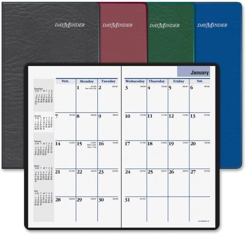 DayMinder Recycled Monthly Planner 2014 SK53-10