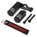 BlackPath - 2006-2009 Suzuki Frame Sliders GSX-R600 + GSX-R750 Motorcycle Slider Puck (Black) T6 Billet No Cut