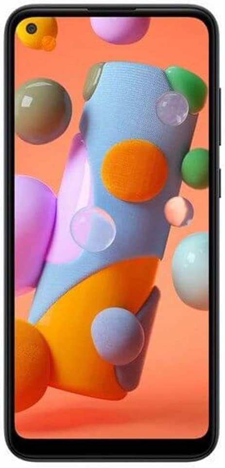 SAMSUNG Galaxy A11 A115M 32GB - Single-Sim Android Smartphone - Black (T-Mobile)