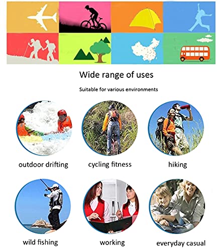 ORANDESIGNE Indumenti di Protezione Solare Giacca