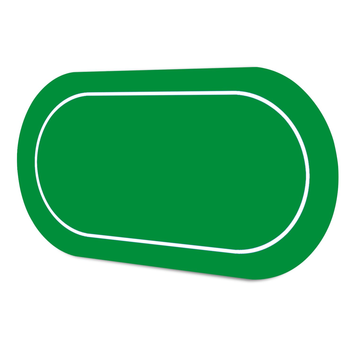 LaiEr Tapete de Póquer multijugador Tapete de Goma de Texas póquer tapete de póquer Plegable Almohadilla de Mesa de póquer portátil póquer Juego de póquer Blackjack (180*90*0.2cm,Green)