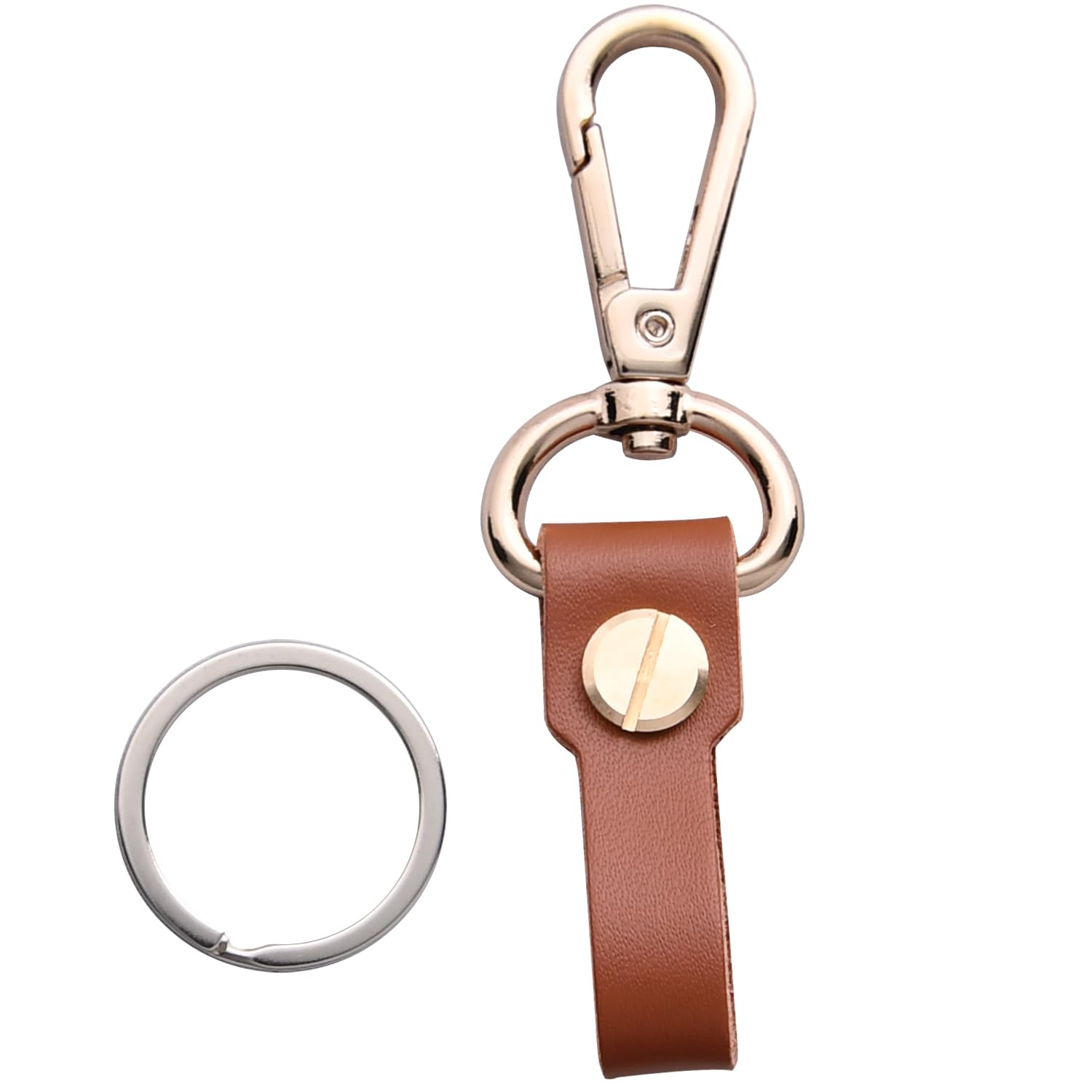 Alfzero Personalized Keychain, Car Key Leather Keychain, Men'S Gift, Coordinates Keychain