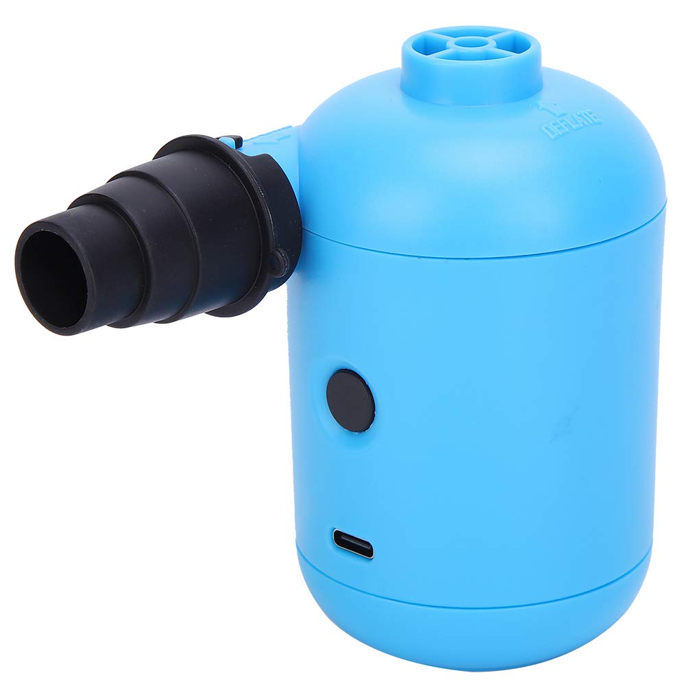 ZIZEV DC5V USB Air Pump Blue DC Air Pump for Inflatable Bed Pneumatic Boat Inflatable Sofa Use