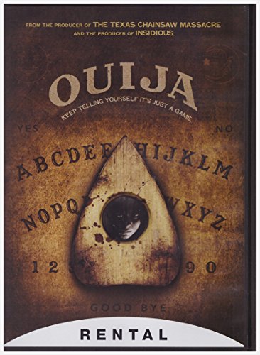 Ouija (Dvd,2015) Rental Exclusive B00U1OYQ1E Book Cover