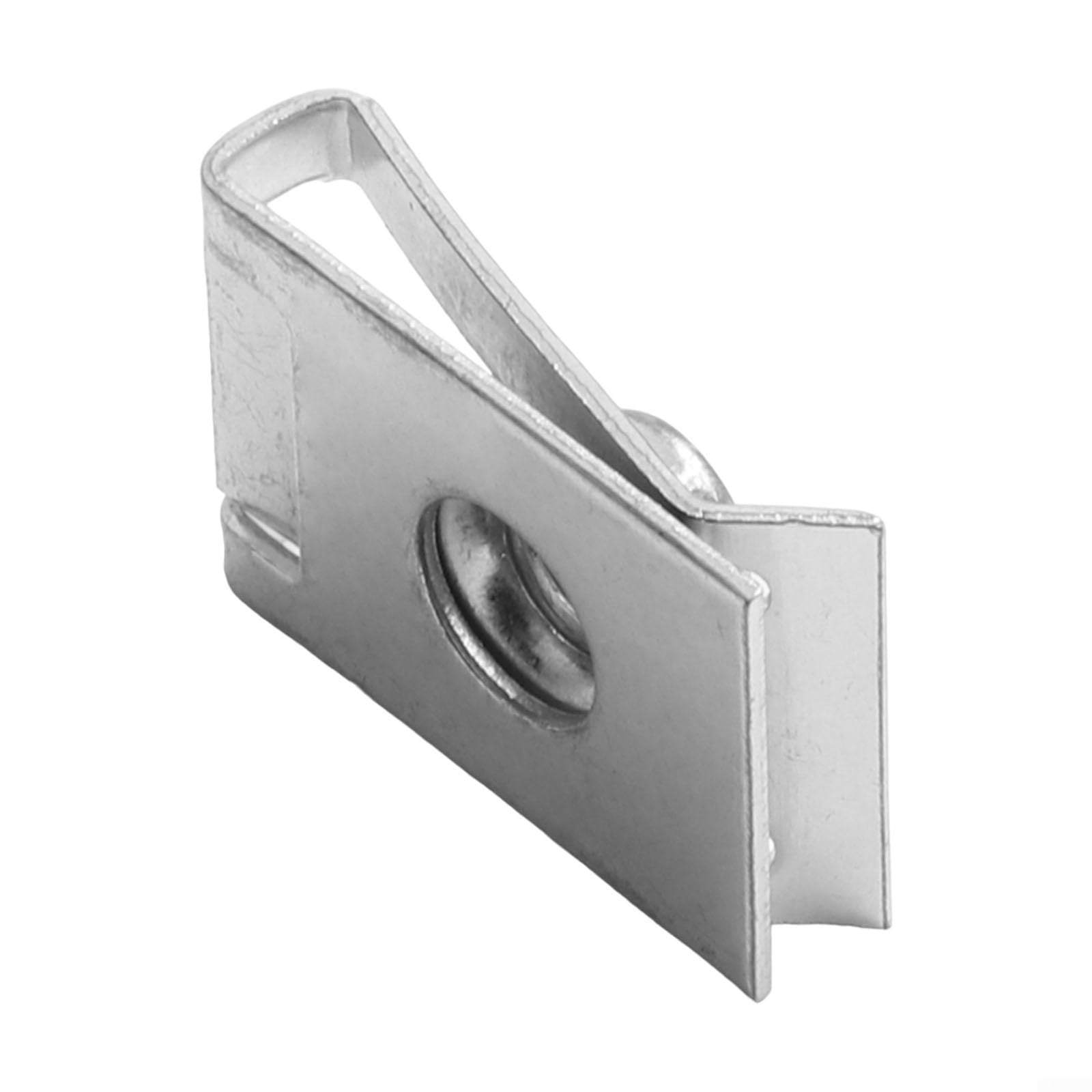 Dadi a U zincati per giunzione pannelli, M5/M6/M8, con elevata forza di serraggio, compatibili con veicoli a motore, elettrodomestici, set da 20 pezzi -M4) (M5)