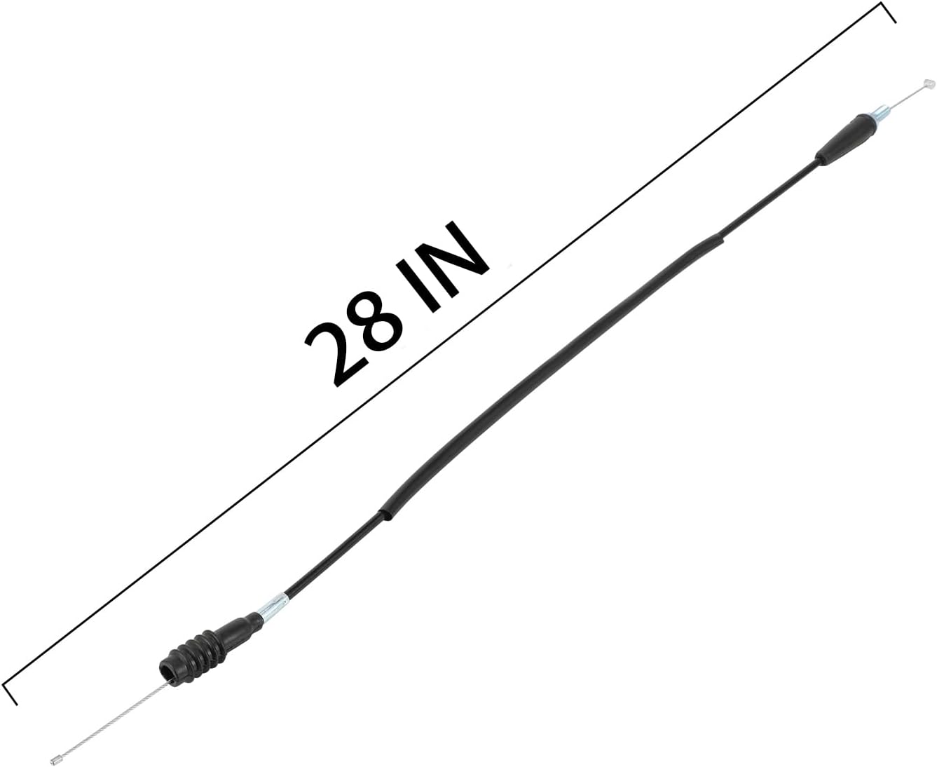 CHANGCHENG Dirt Bike Throttle Assembly Aluminum Twist Throttle Handle Grips with Throttle Cable for KLX110/110L/140/140L/140G KX65/85/100/112 2008-2024 Green