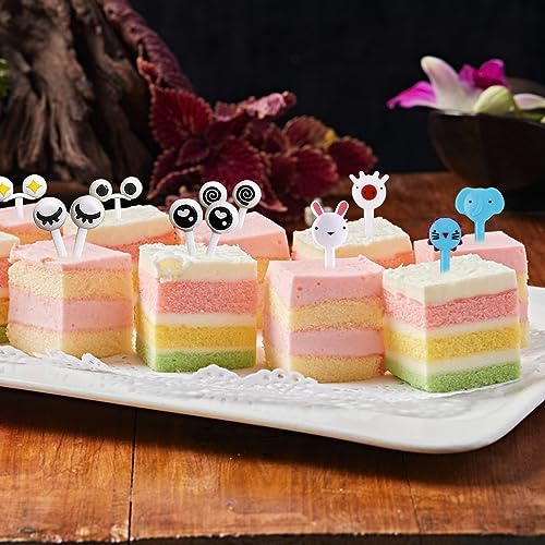 30 Pezzi Forchettine da Frutta Bambini