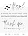 Printed Floral Moving Announcement, Personalized Flowers I've Moved Stationery, Change of Address Announcement with Envelopes, Handmade Moving Cards