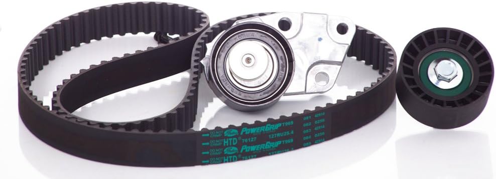 Timing Belt Kit for Chevy Chevorlet Aveo 1.6 (Belt By Gates, Tensioner By Acdelco, Pulley By Daewoo) Part:95182221