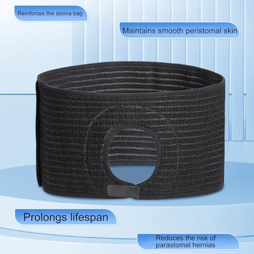 Faja lumbar ajustable para ostomía talla L miniatura 4
