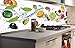 Produktbild DIMEX LINE Küchenrückwand Folie selbstklebend Obst | Klebefolie - Dekofolie - Spritzschutz für Küche | Premium QUALITÄT - Made in EU | 180 x 60 cm