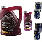 1 litre d'origine Mannol Energy Formula PD 5W-40 API SN/SM/CF