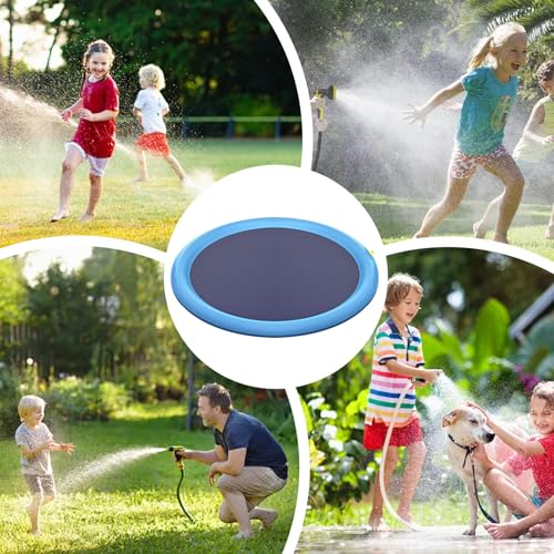 Splash Pad tapis de jeu interactif avec surface antidérapante renforcée pour l'extérieur
