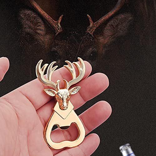 ARFUKA Décapsuleur En Acier Inoxydable En Forme De Tête De