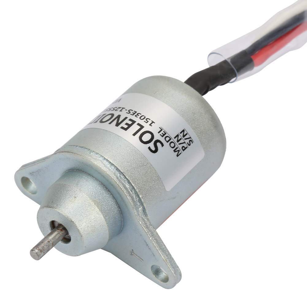 Motore del Combustibile 12V Chiuso, Solenoide Woodward 1503Es-12S5Suc5S Fuori Dal Corredo 1503Es-12S5Suc5S della Sostituzione Dell'elettrovalvola a Solenoide di Arresto