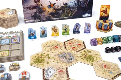 Karak II – Juego de Mesa de Aventura Competitiva miniatura 5