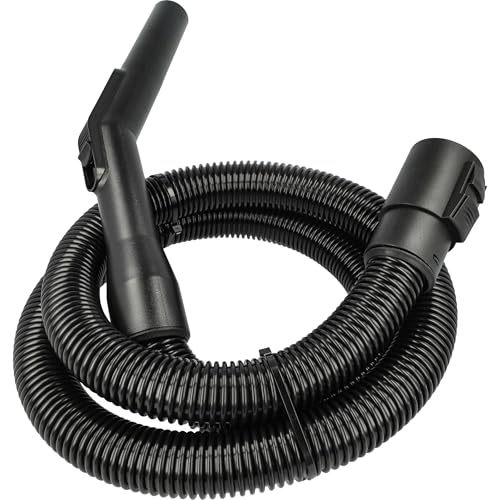 vhbw Manguera flexible compatible con Kärcher A 2554 Me, A 2534 pt, A 2254 Me, A 2251 Me F1, A 2500 aspiradora - Flexible, 2 m, mango