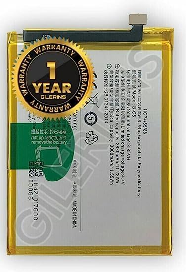 Image of Original B-C8 Battery for Vivo Y69 / 1714 Battery with 1 Year Warranty ** (F000274)