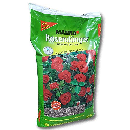 Preisvergleich Produktbild Manna Rosendünger 20 kg