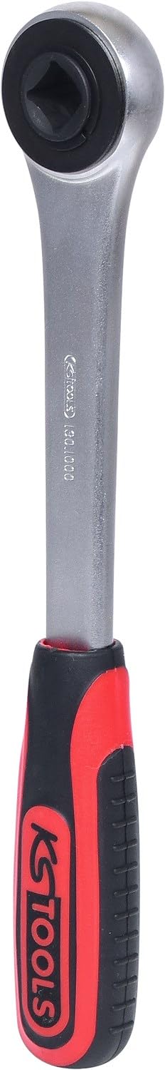 KS Tools - 130.1000 - Cliquet 1/2" - L.270 mm - S'utilise avec clés de montage étagées