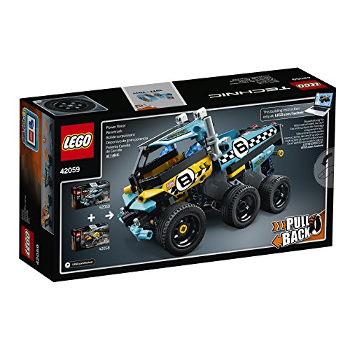 LEGO-Technic-42059-Set-Costruzioni-Stunt-Truck