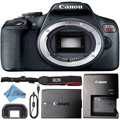 Canon EOS Rebel T7 24MP Digital SLR Camera Retail Packaging Bundle (Body Only)