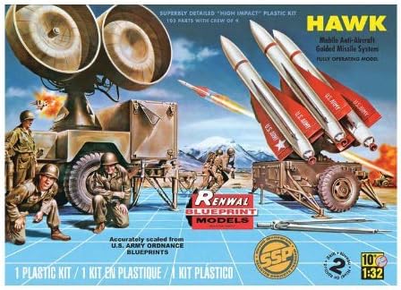 Revell Monogram 1:32 - Hawk Missile (Renwal) - RVM7813