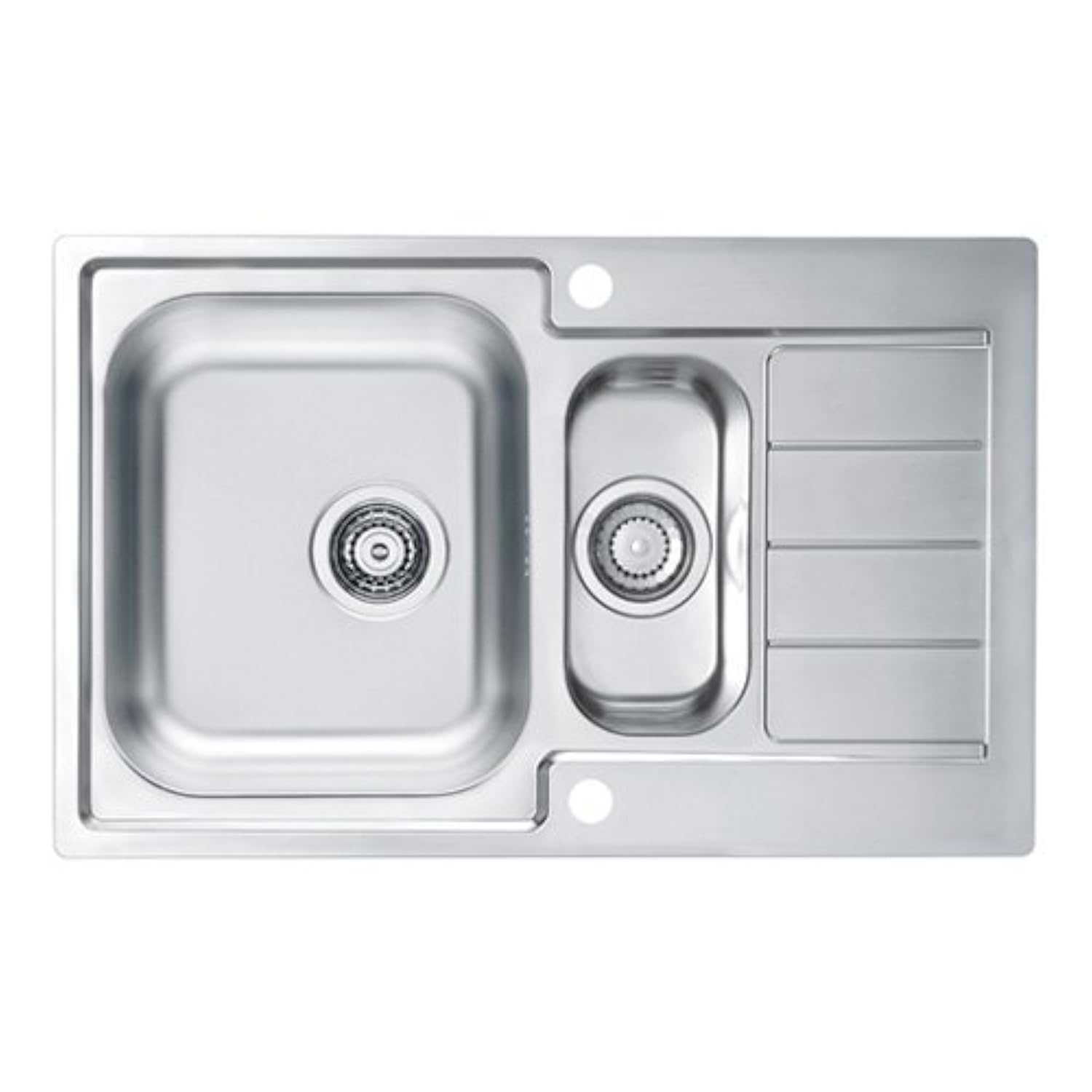ALVEUS Einbauspüle LINE MAXIM 70 Seidenglanz 1085960