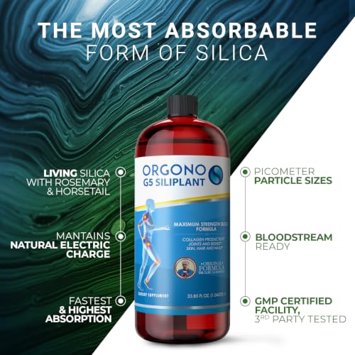 Living Silica ORGONO Siliplant