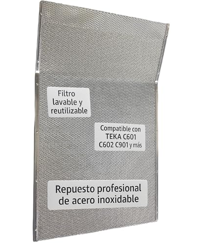 RECAMBIOS DREYMA Filtro Metálico Campana