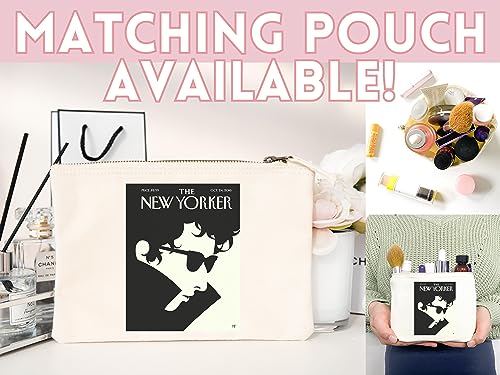 Bolso tote New Yorker mediano miniatura 5