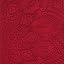 03# Red Paisley Flower