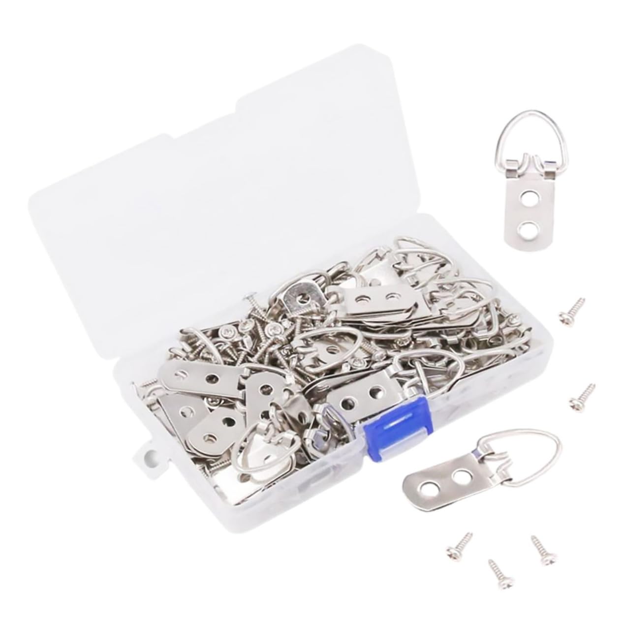Métal pour cadre photo et supports robustes pour accrocher peintures lot de 50 pièces