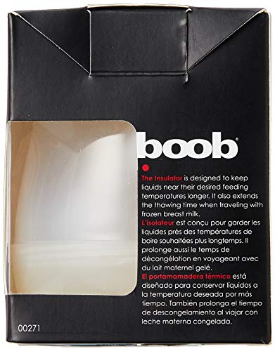 Joovy Boob Insulator, Clear, 9 Ounce #TOP4