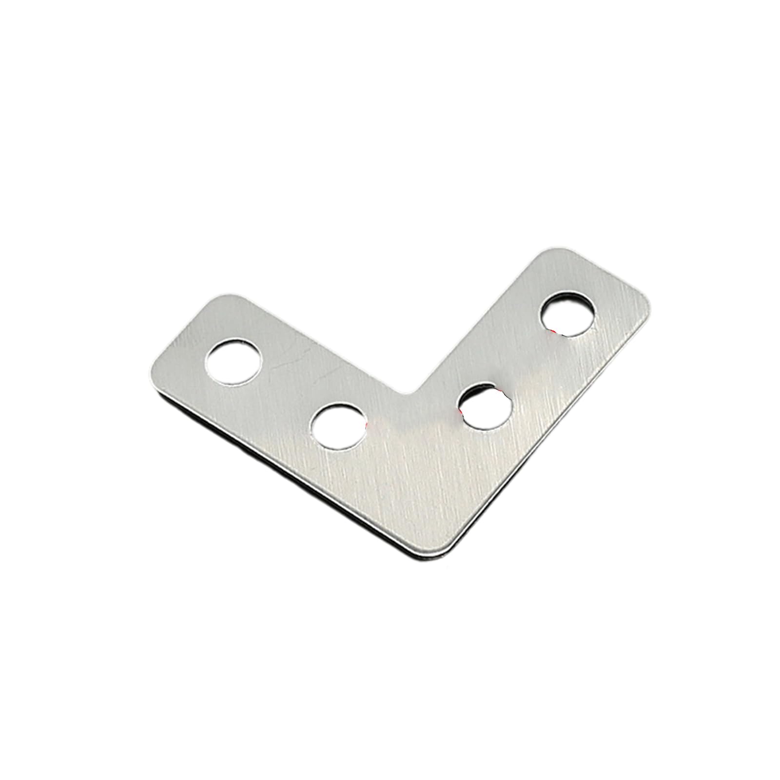 Nucelit Lshaped Lows Profile Furniture Connectors Hidden Fasteners For Wood Panel Cabinet Construction Reinforcement Rust Proof Corner Brackets