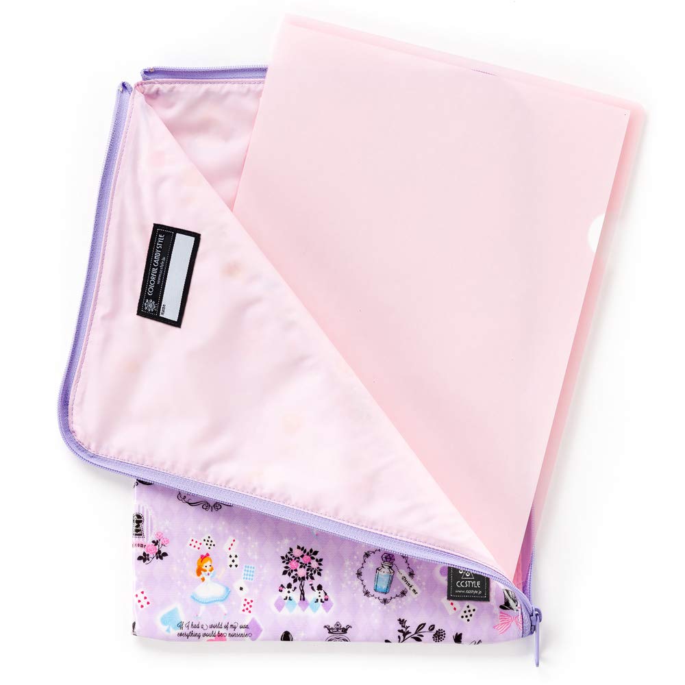 連絡袋連絡帳入れアリスハンドメイドセミオーダー