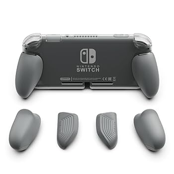 Nintendo Switch Lite グレー 本体+充電器+グリップ Amazon.co.jp: Skull & Co. Nintendo SWITCH Lite用 GripCase