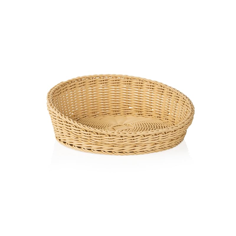 Korb Buffetkorb hellbeige Gastro 37 x 31 cm, Polypropylen