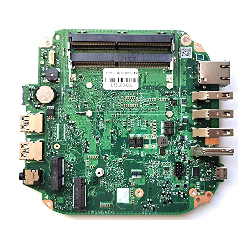 For Chromebox G2 Desktop Motherboard L71188-001 DA00WSMBAD1 I3-7130U Tested