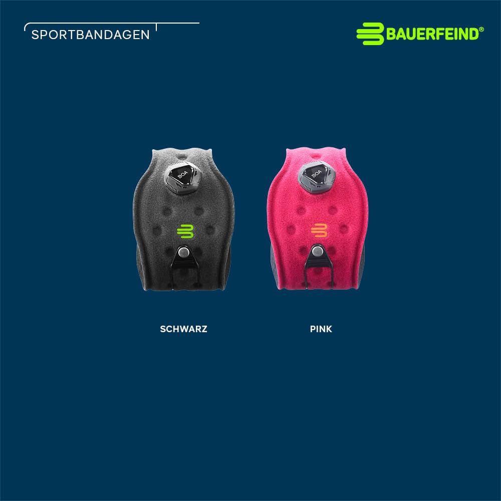 BAUERFEIND, 1 Unisex Ellenbogen-Sportspange, Rechts und Links tragbar, Für Tennis, Badminton, Squash, Reduzierung der Unterarmmuskulatur-Belastung