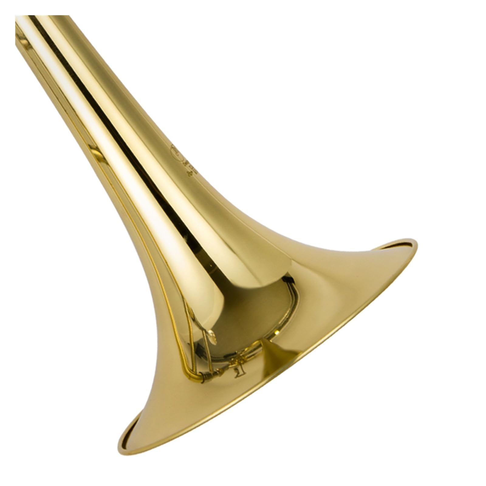 Puzon Puzon tenorowy B dur instrument dęty blaszany profesjonalny