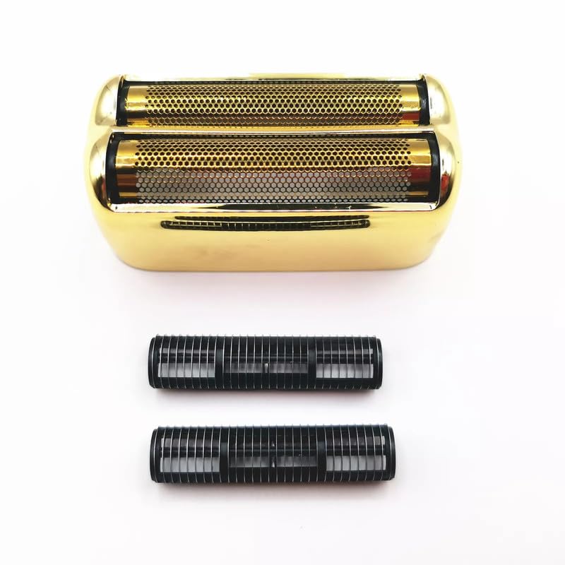 Feuille de rechange pour Babyliss Pro et 2 lames pour rasoir FoilFX02 Gold #FXRF2G