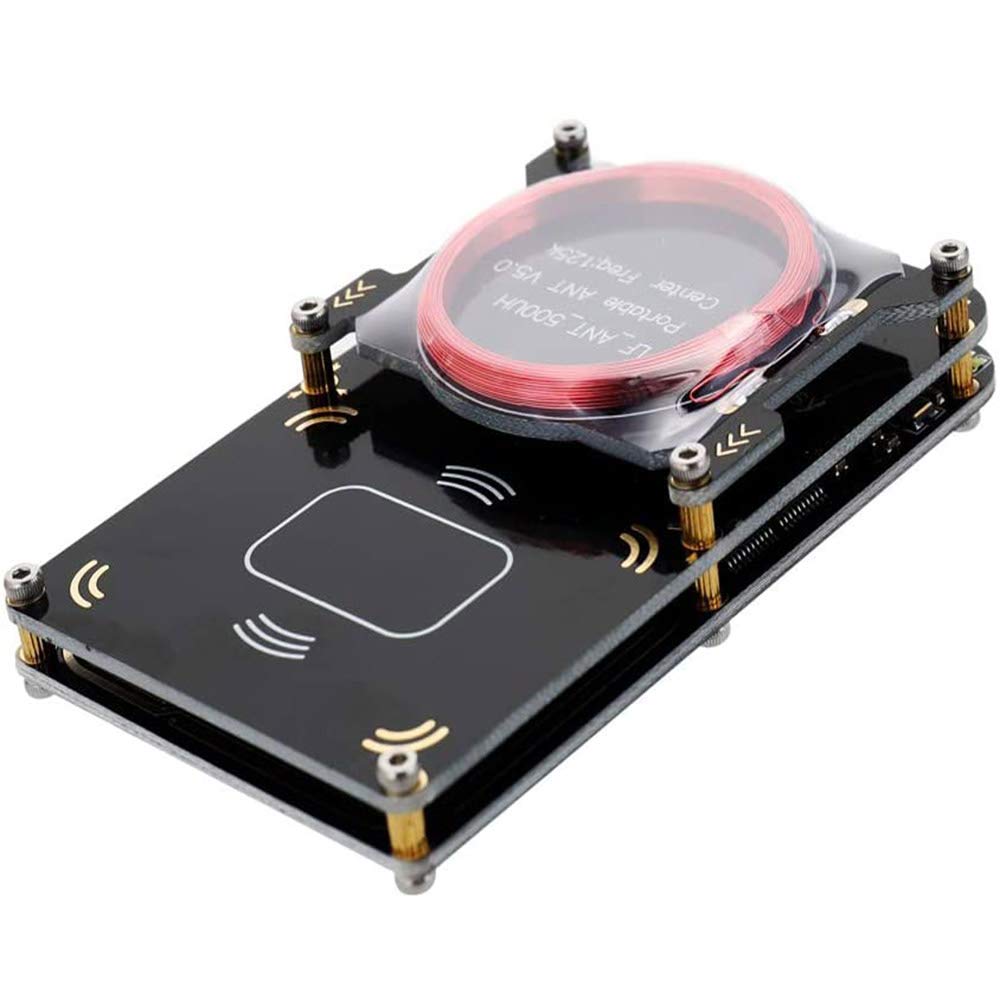 Modulo lettore di schede NFC RFID, suite professionale per sviluppatori con antenna dual-band, codice open source, compatibile con firmware ufficiale, struttura a spina facile